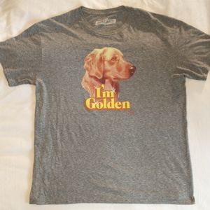 Ames Bros "I'm Golden" Men's T-shirt XL